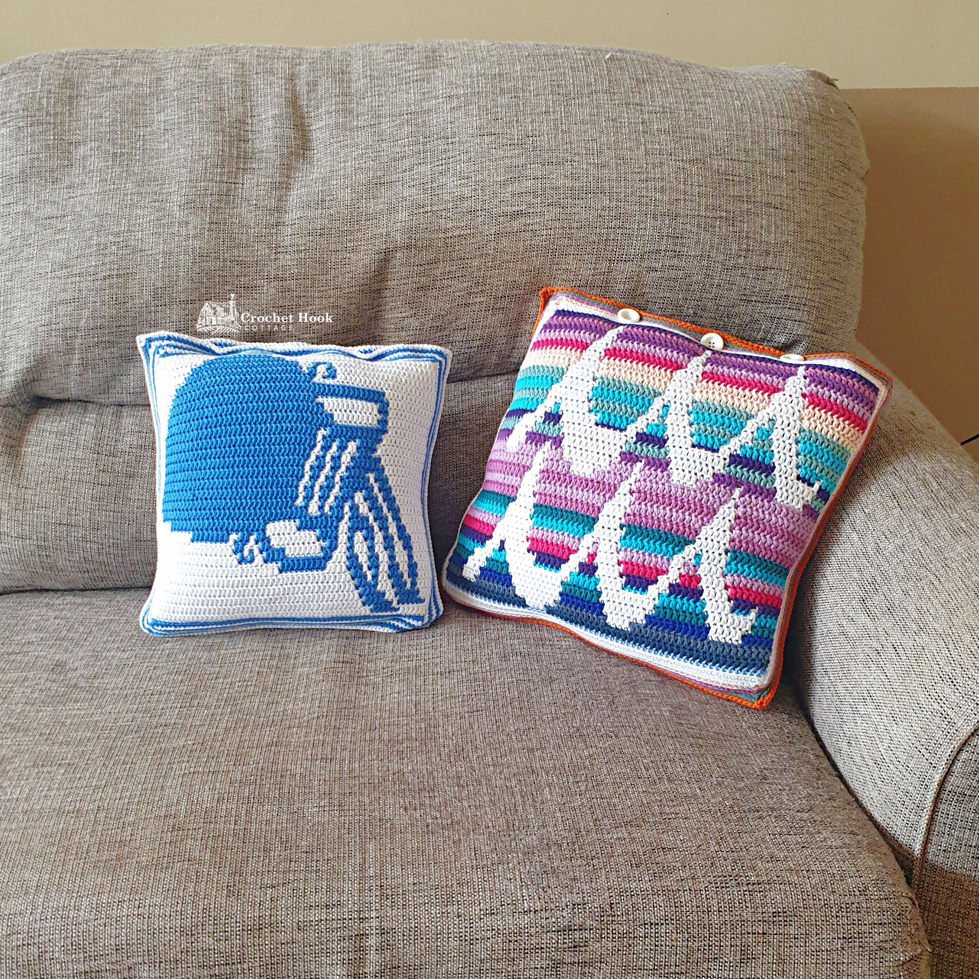Aquarius Cushion Cover