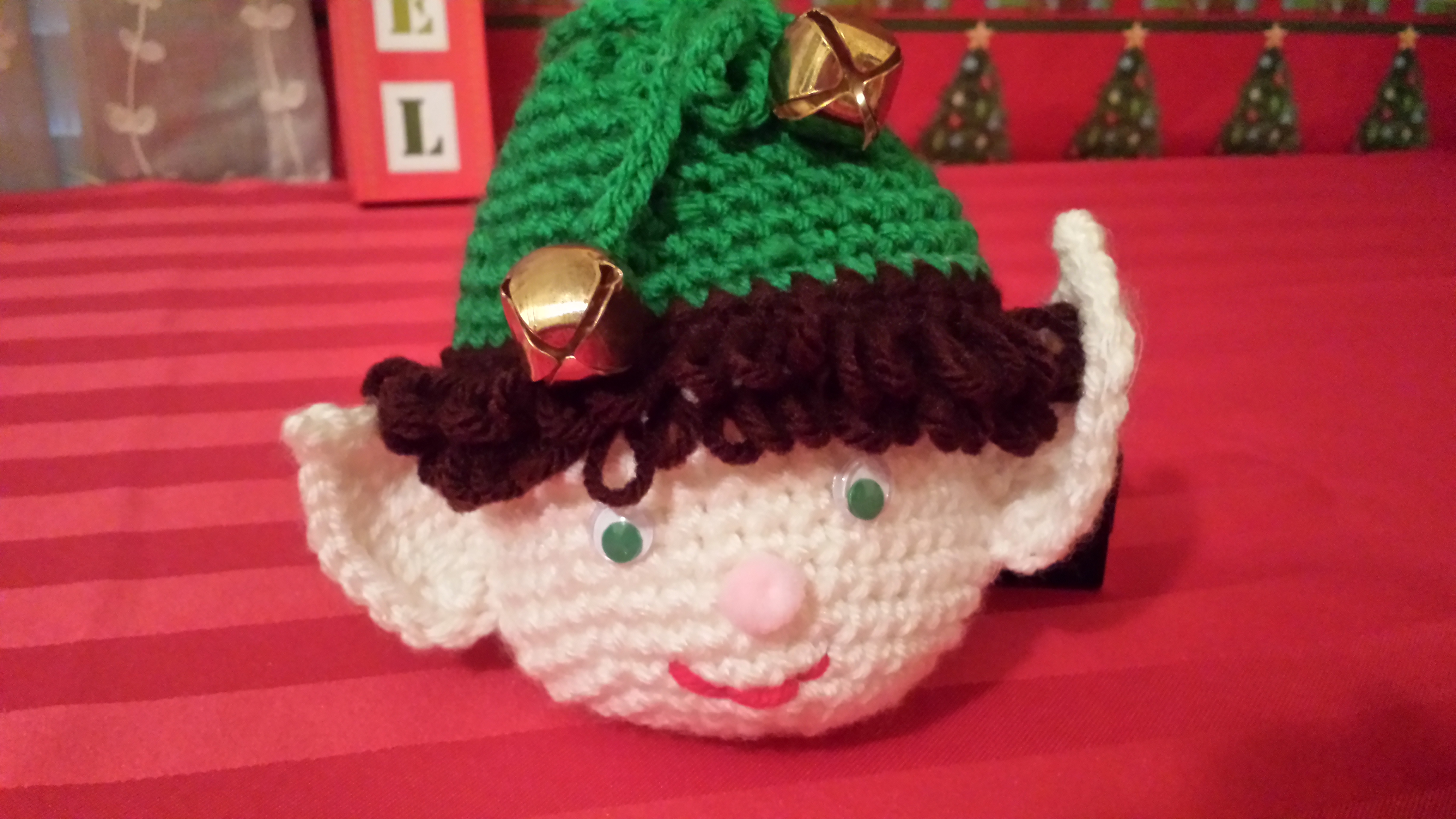 Elf Goody Bag pattern