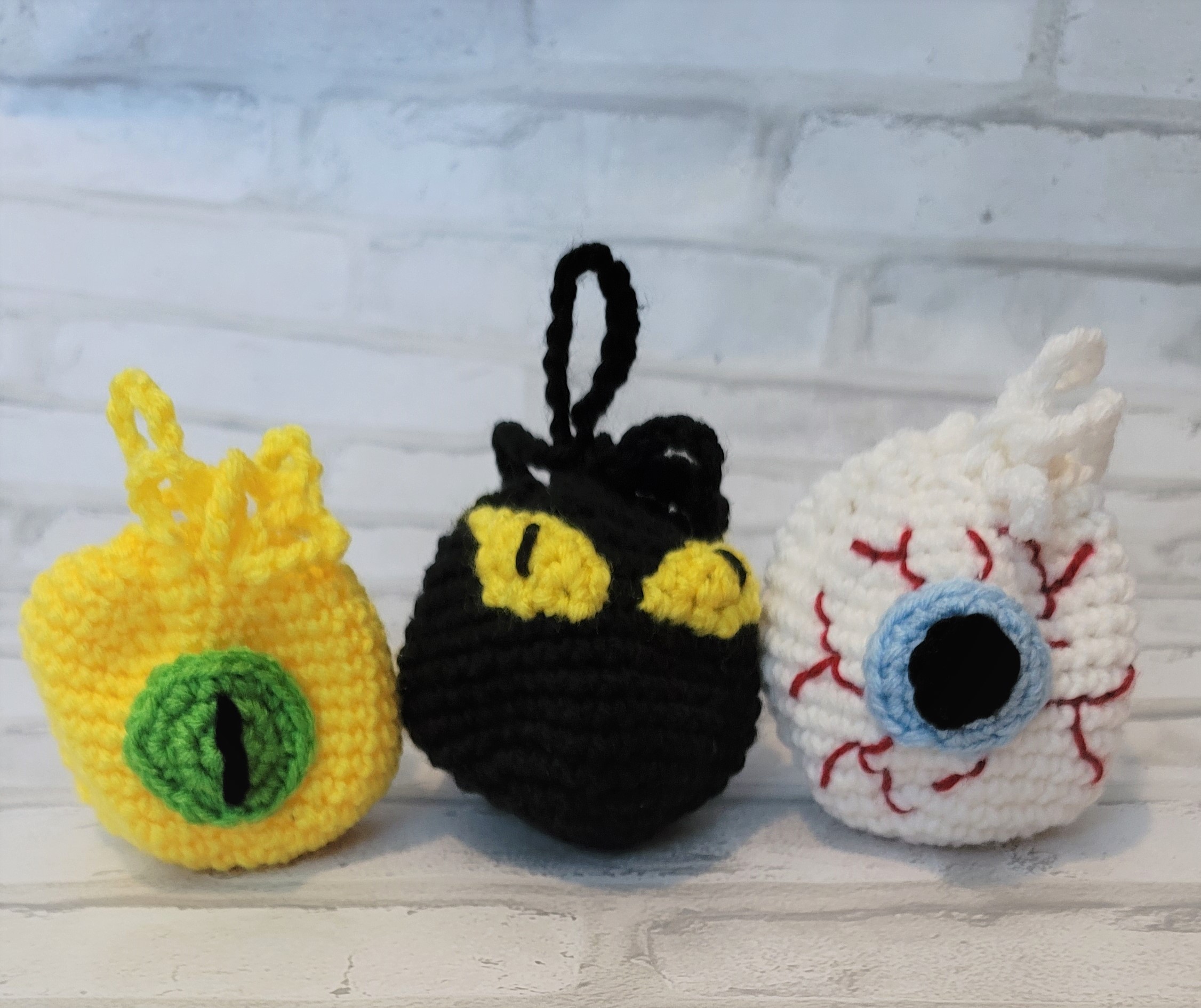 Eyeball Treat Bag pattern