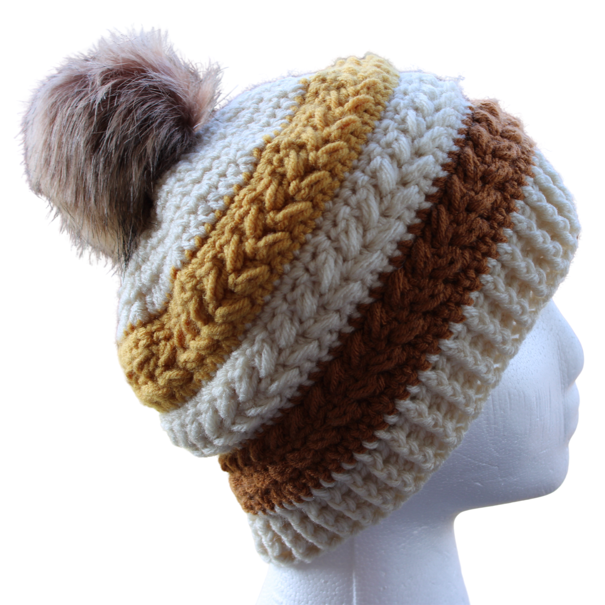 Fall Harvest Hat pattern