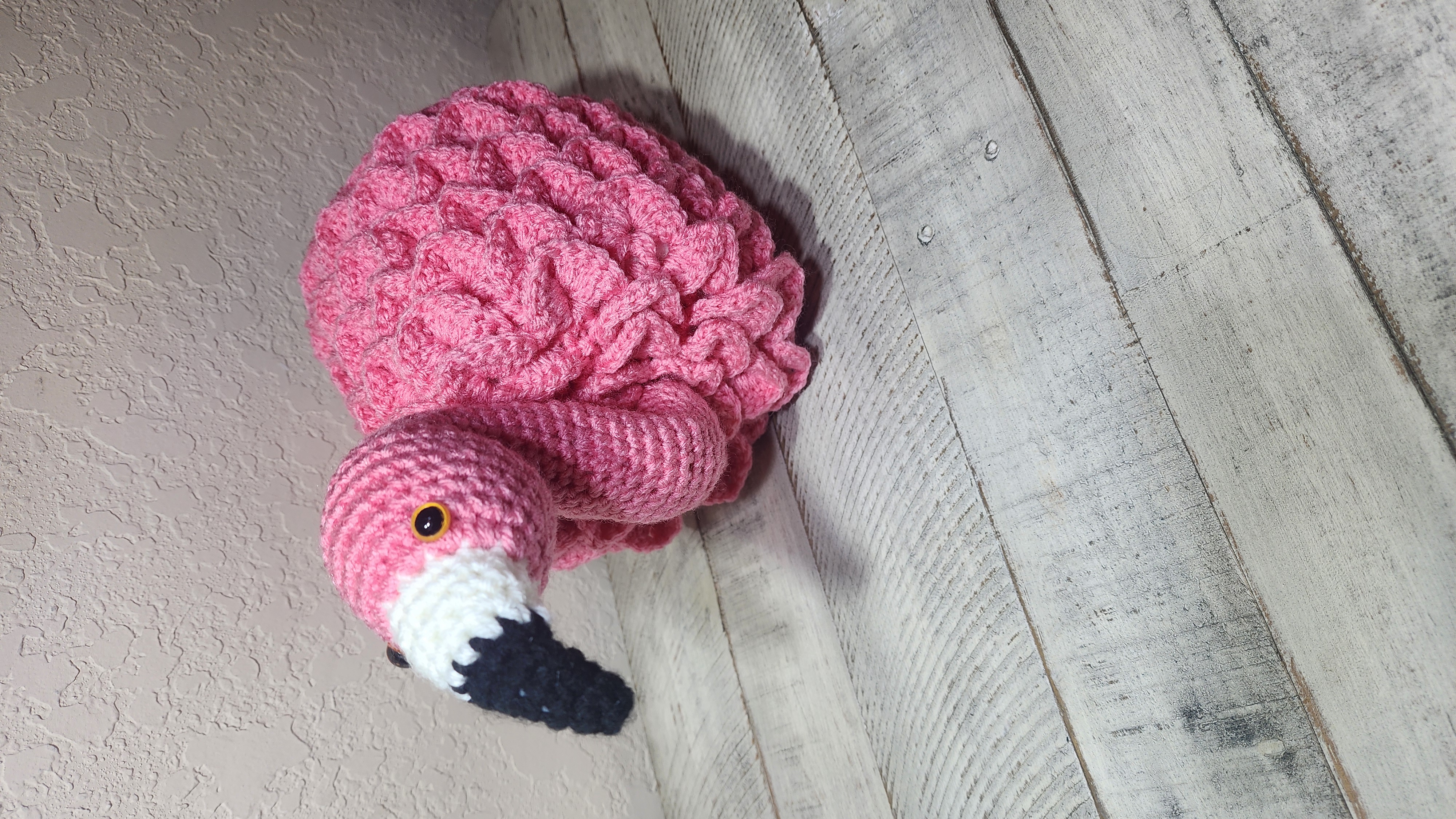 Flamingo Toilet Paper Cover pattern