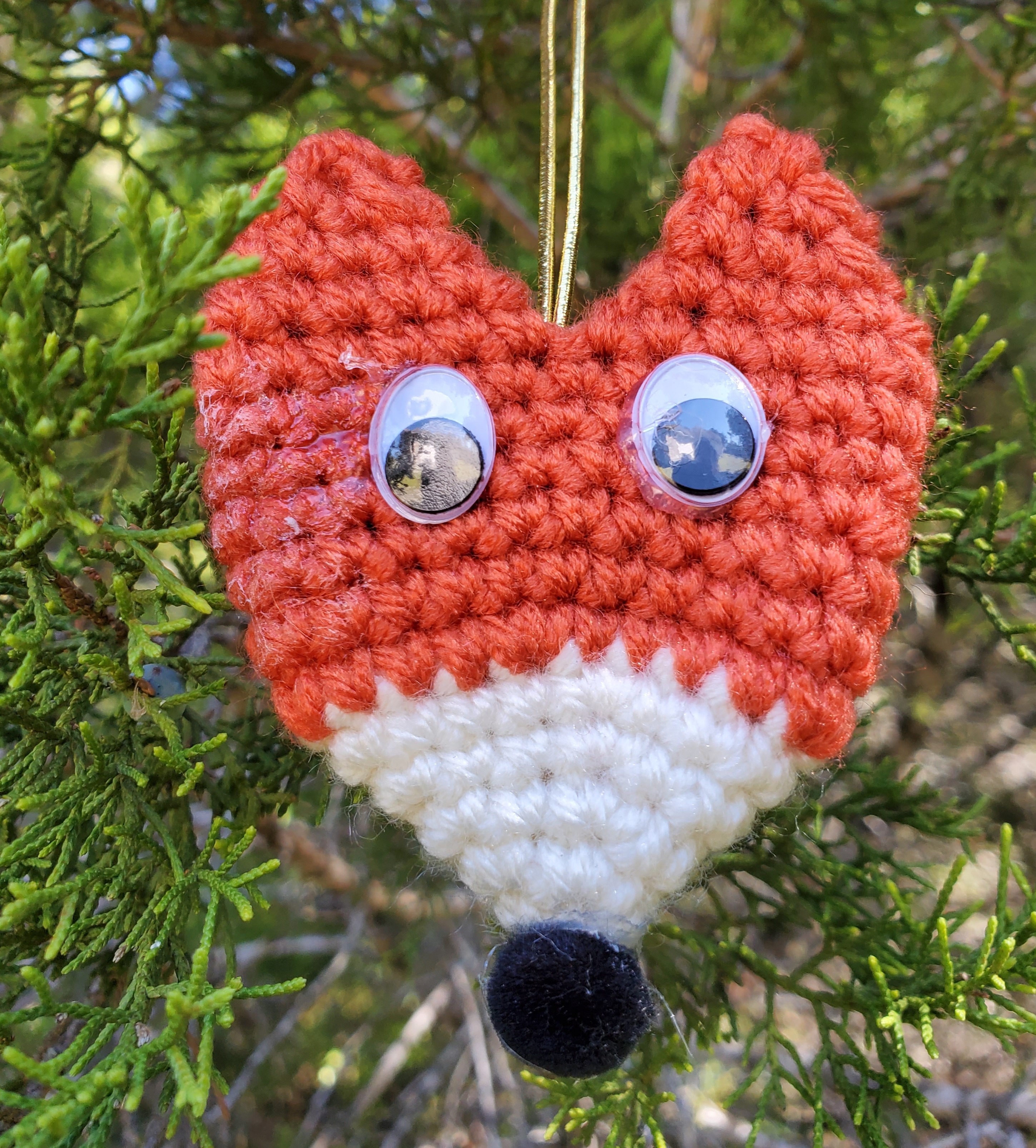 Fox Ornament pattern