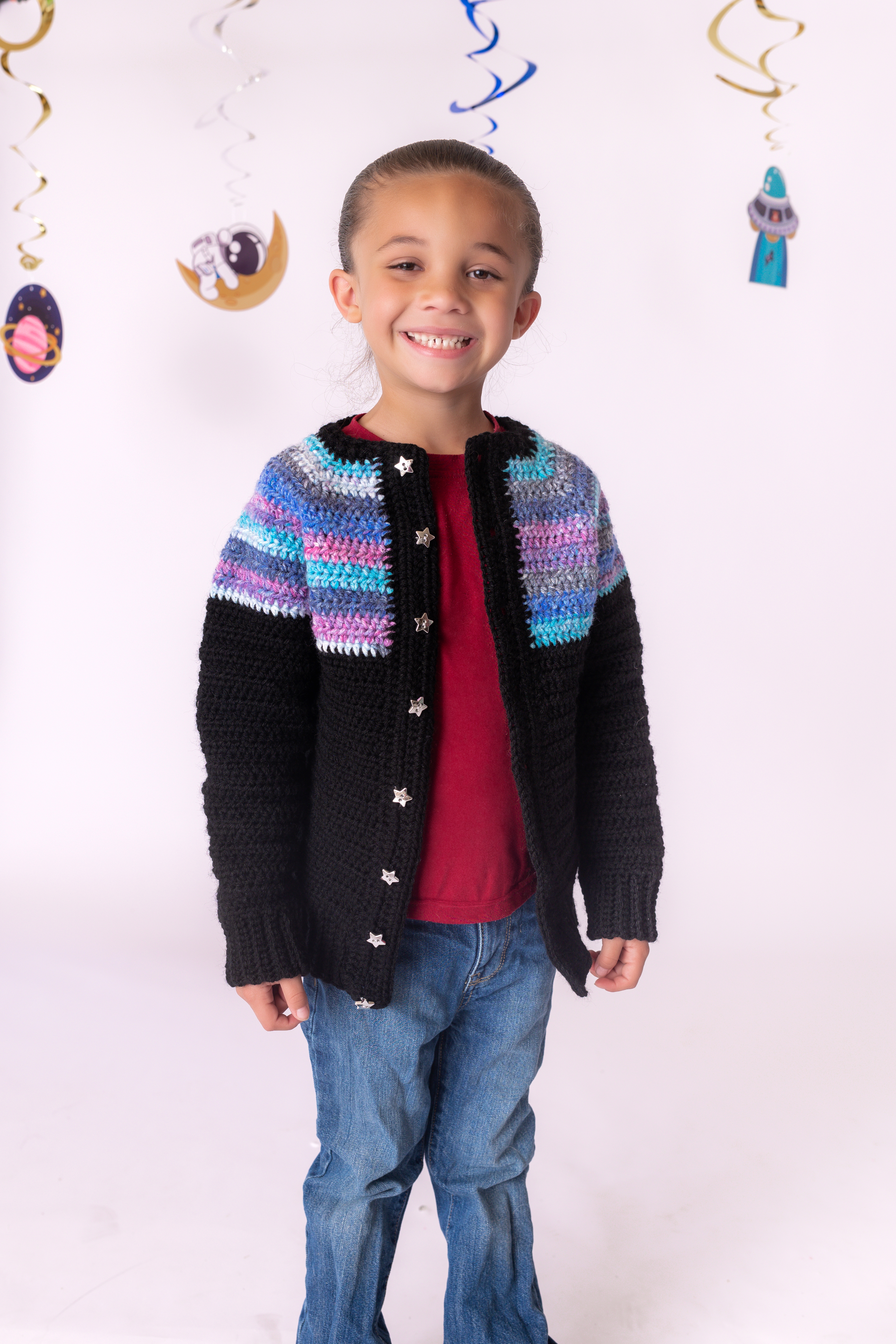 Galaxy Cardigan pattern