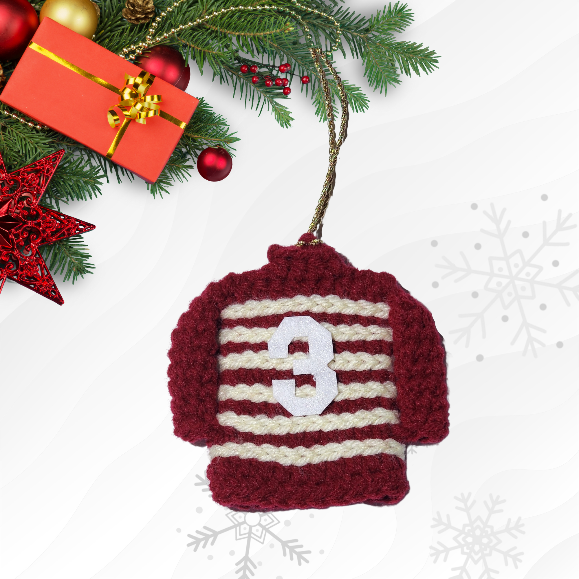 George Bailey Jersey pattern