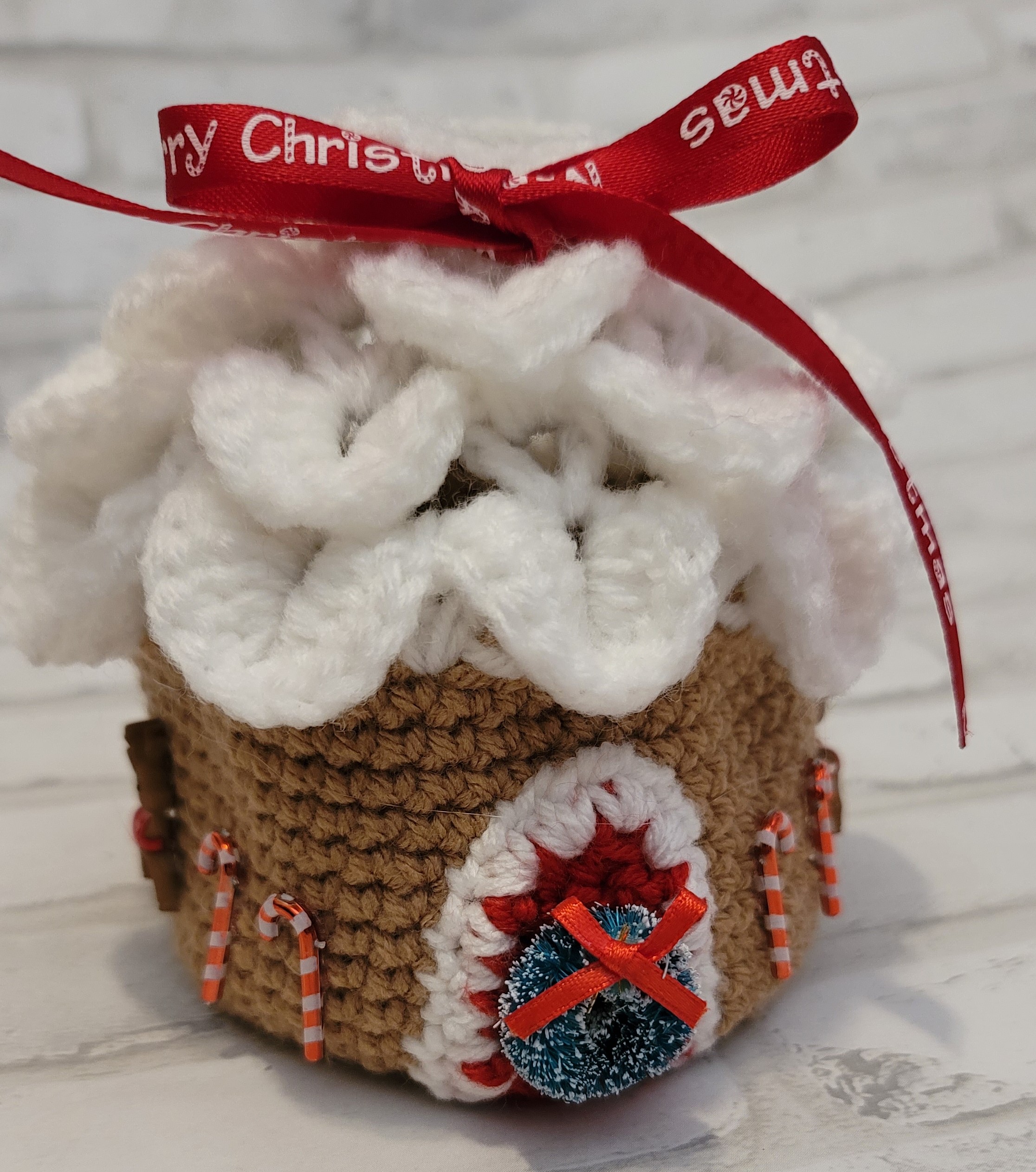 Gingerbread House Gift Bag pattern