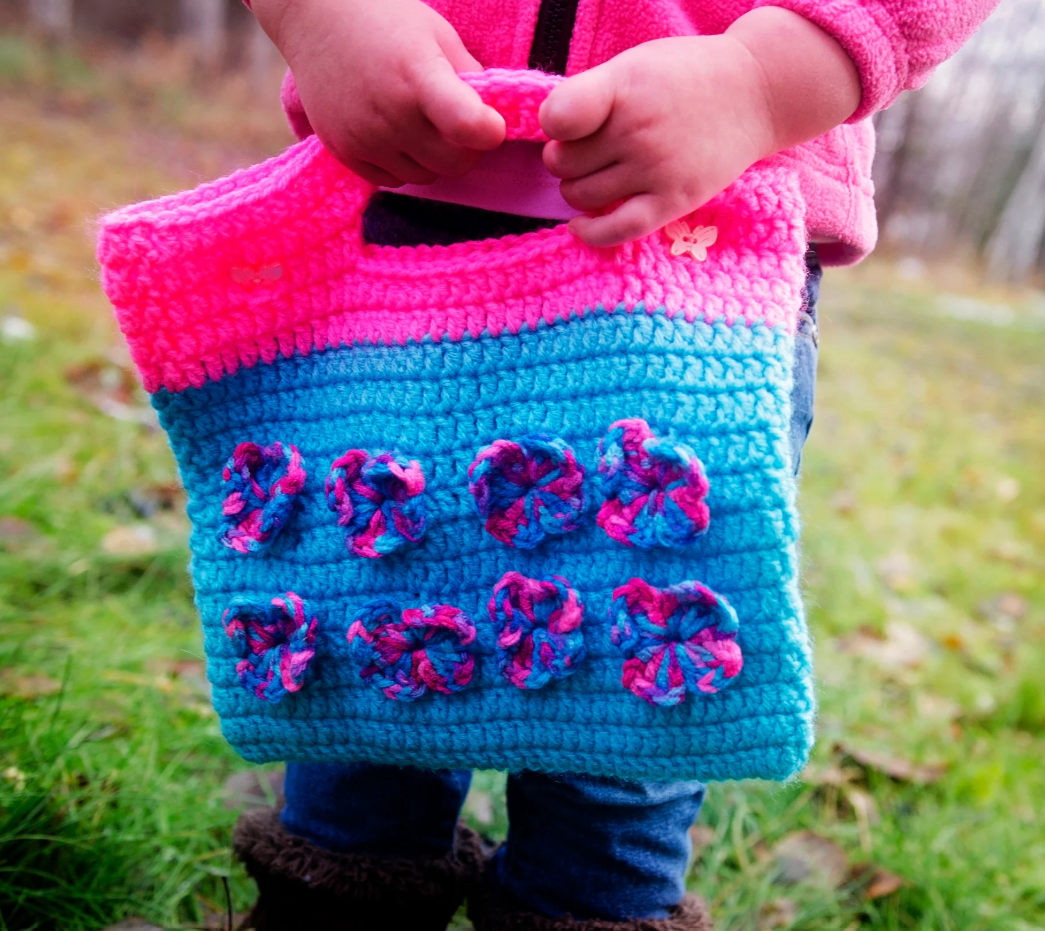 Girls' Butterfly Handbag pattern