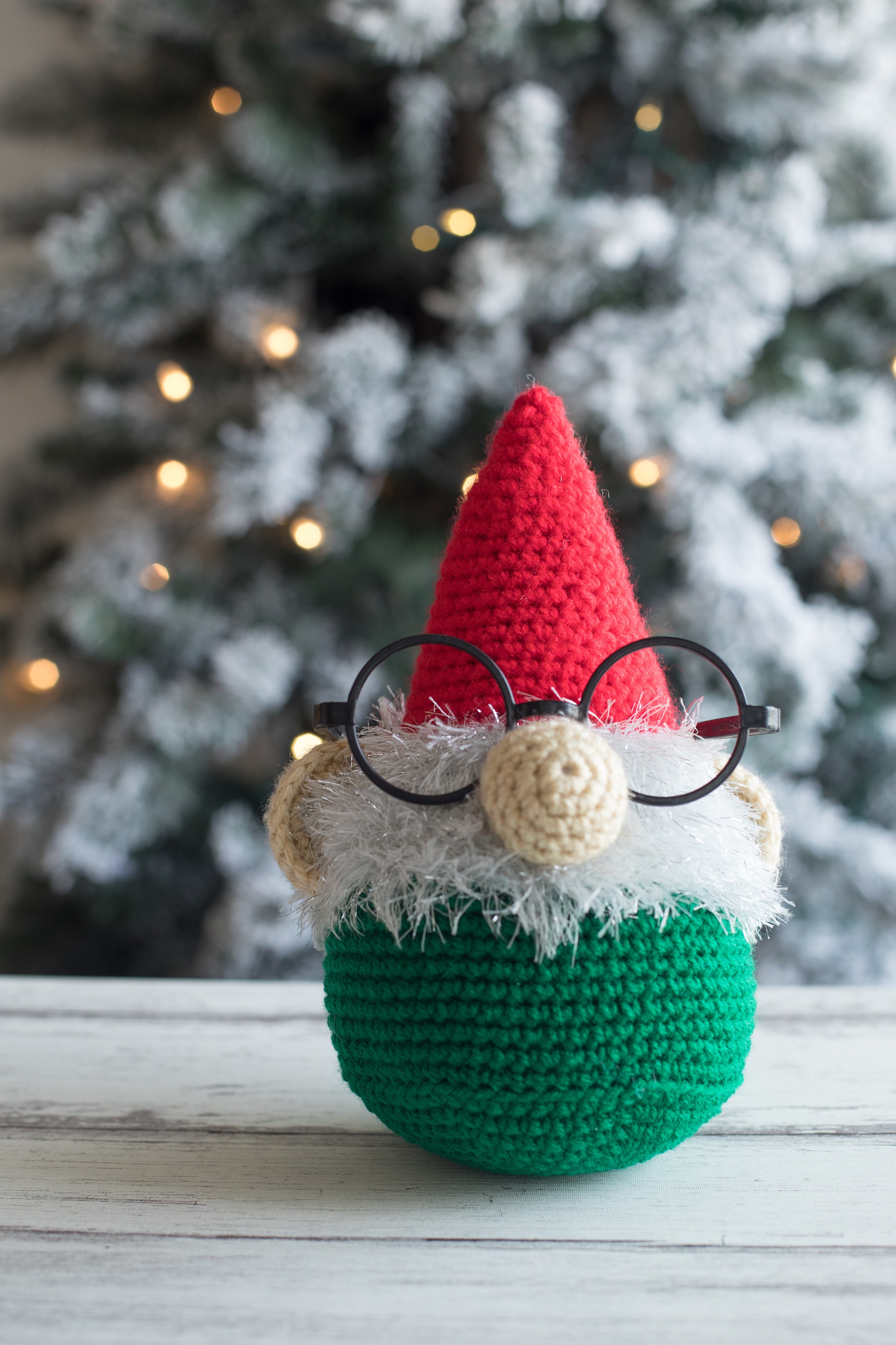 Gnome Eyeglass Holder pattern