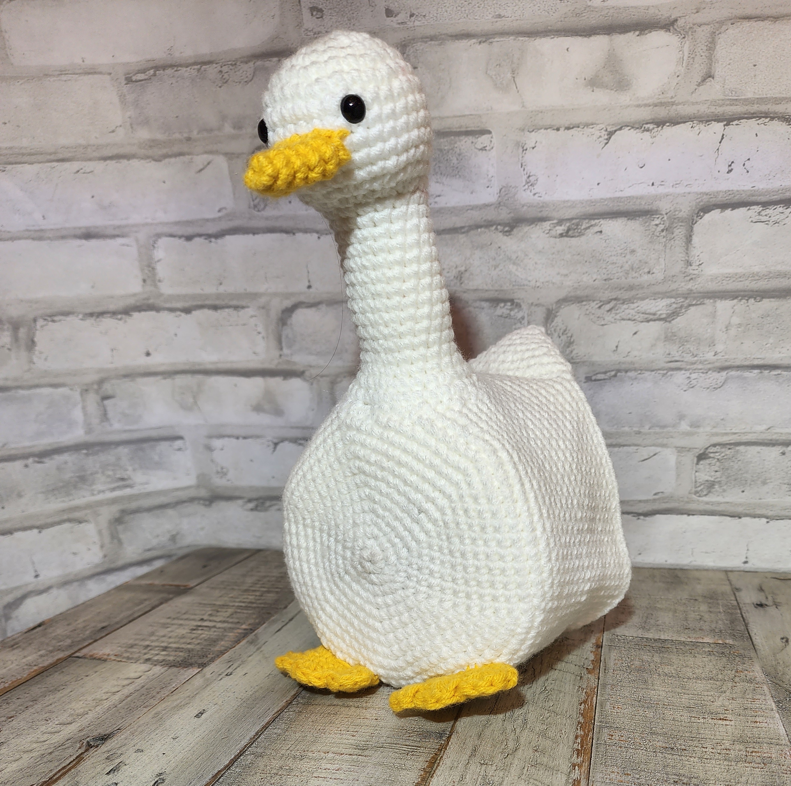 Goose Toilet Paper Cover pattern