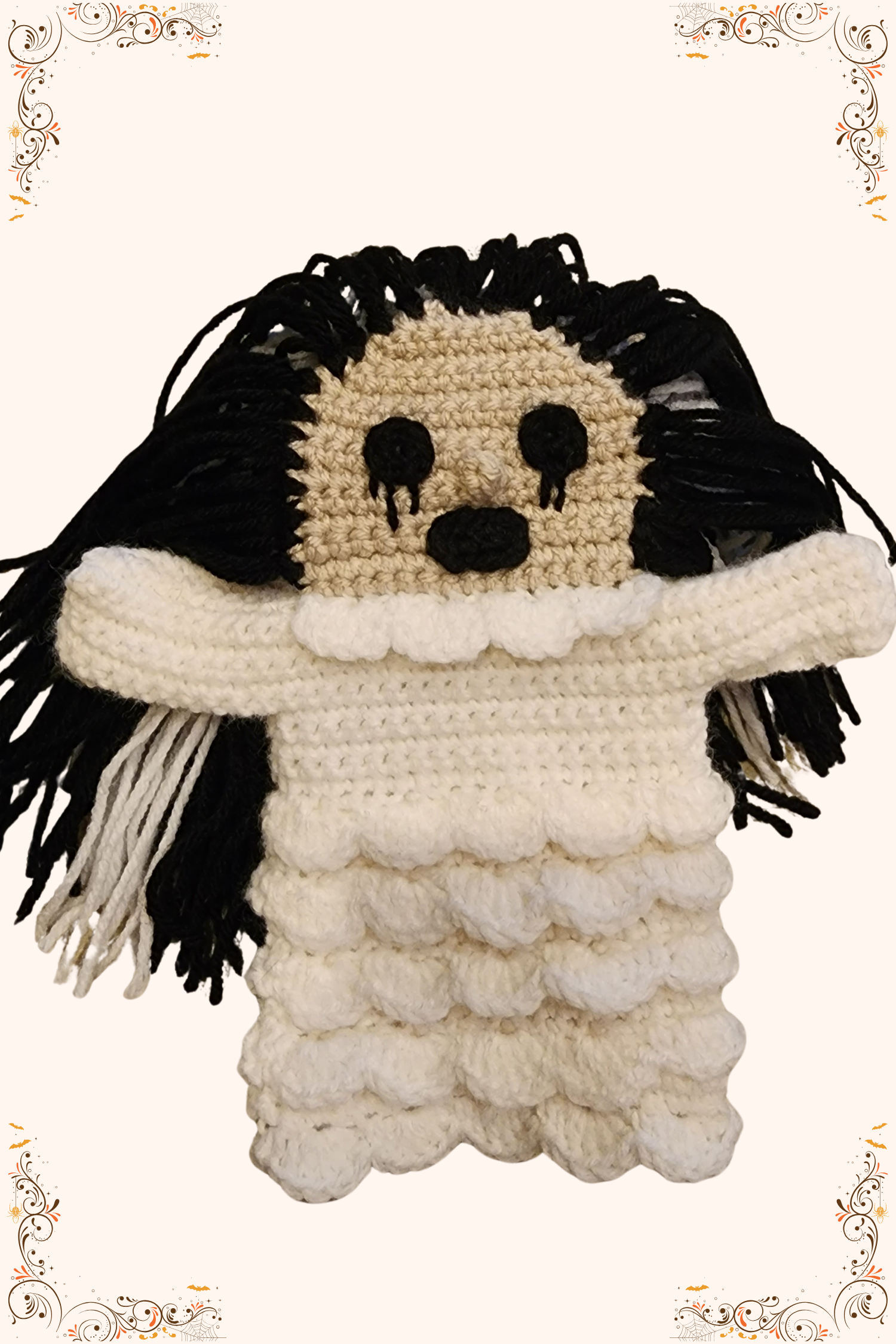La Llorona Hand Puppet pattern