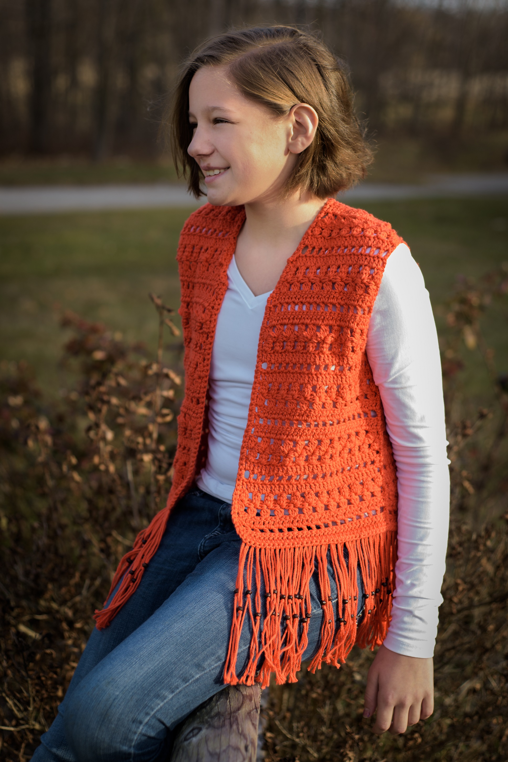 Layla Vest pattern