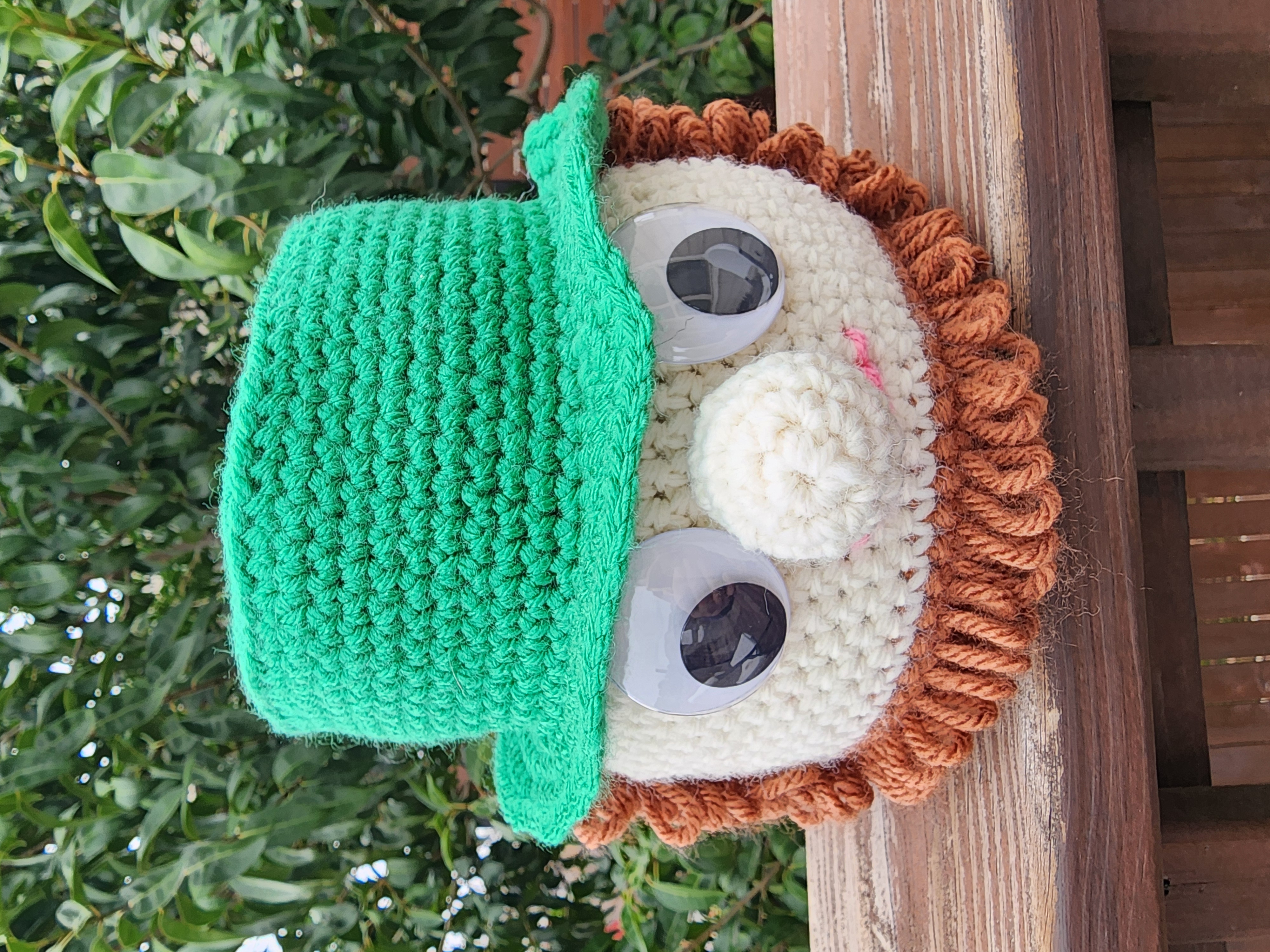 Leprechaun Eyeglass Holder pattern
