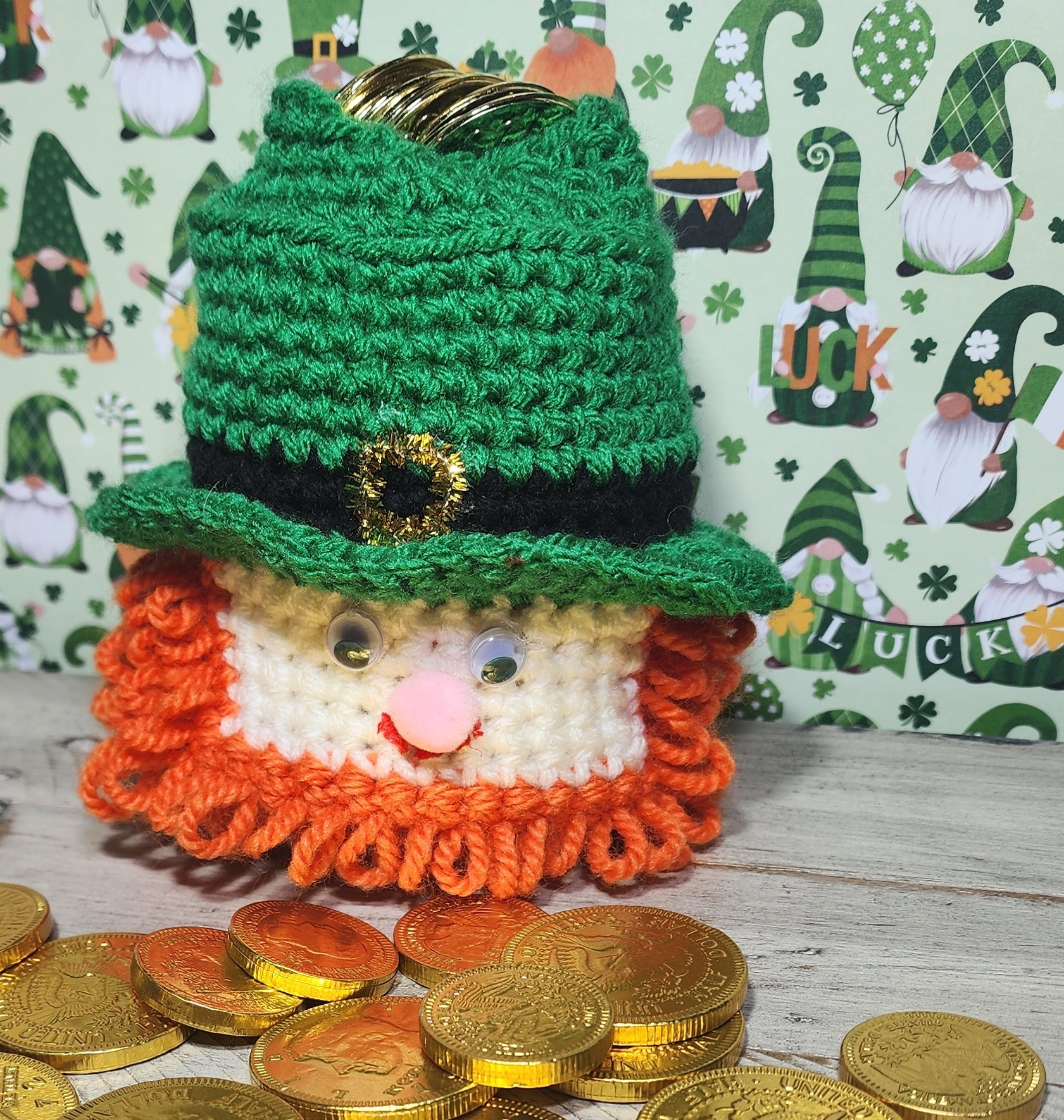 Leprechaun Gift Bag pattern