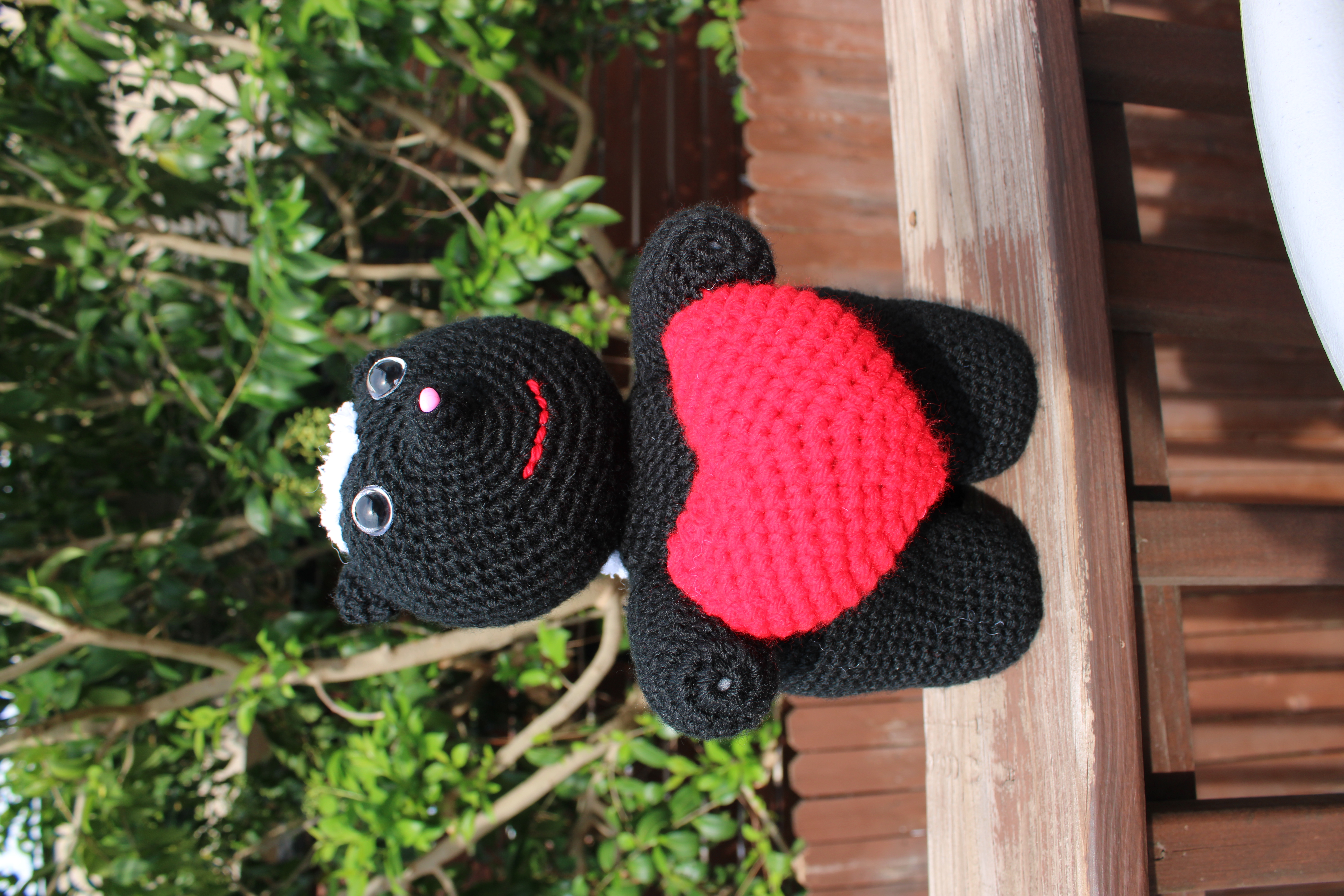 Skunk Baby Amigurumi pattern