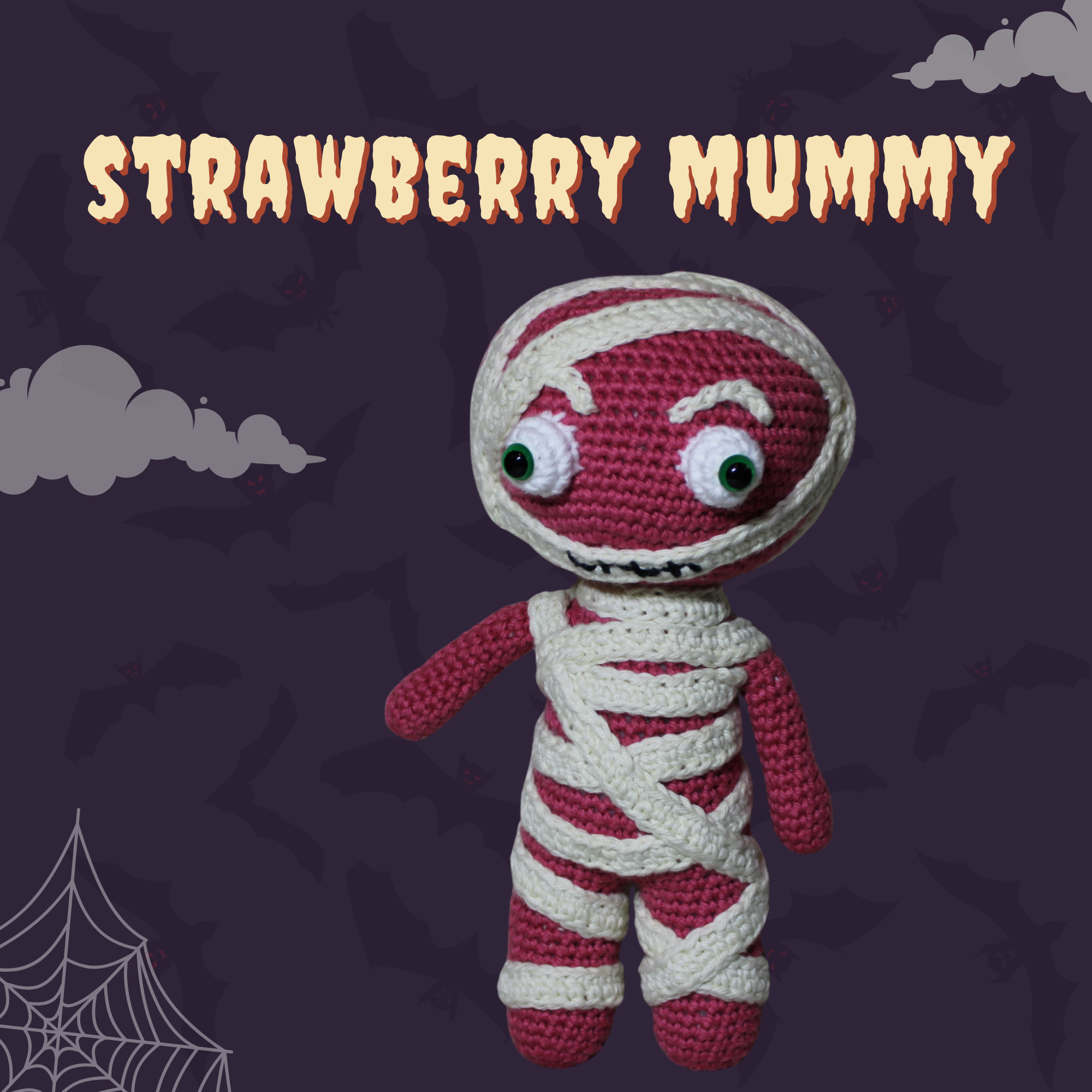Strawberry Mummy pattern