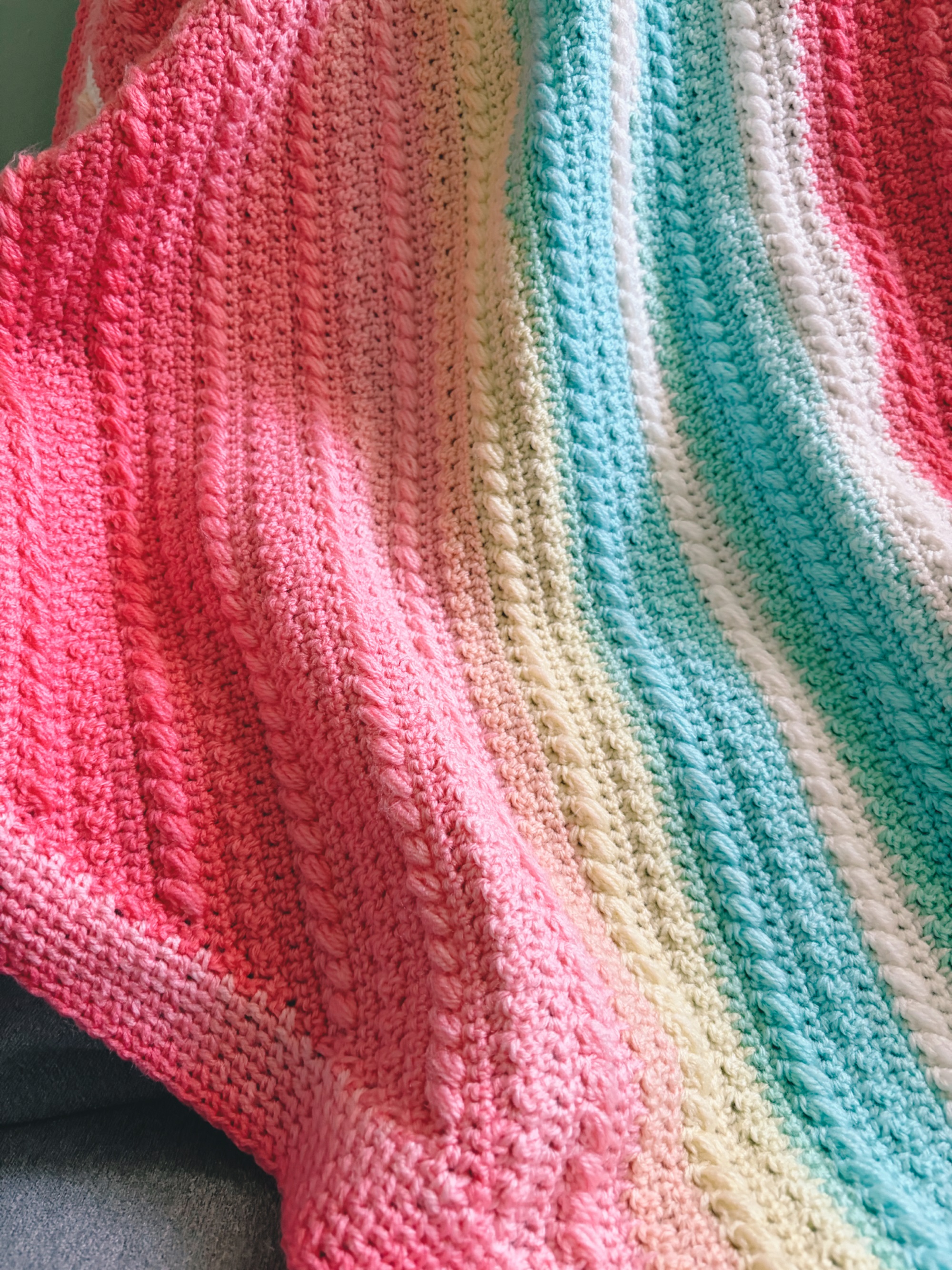 The Persephone Baby Blanket