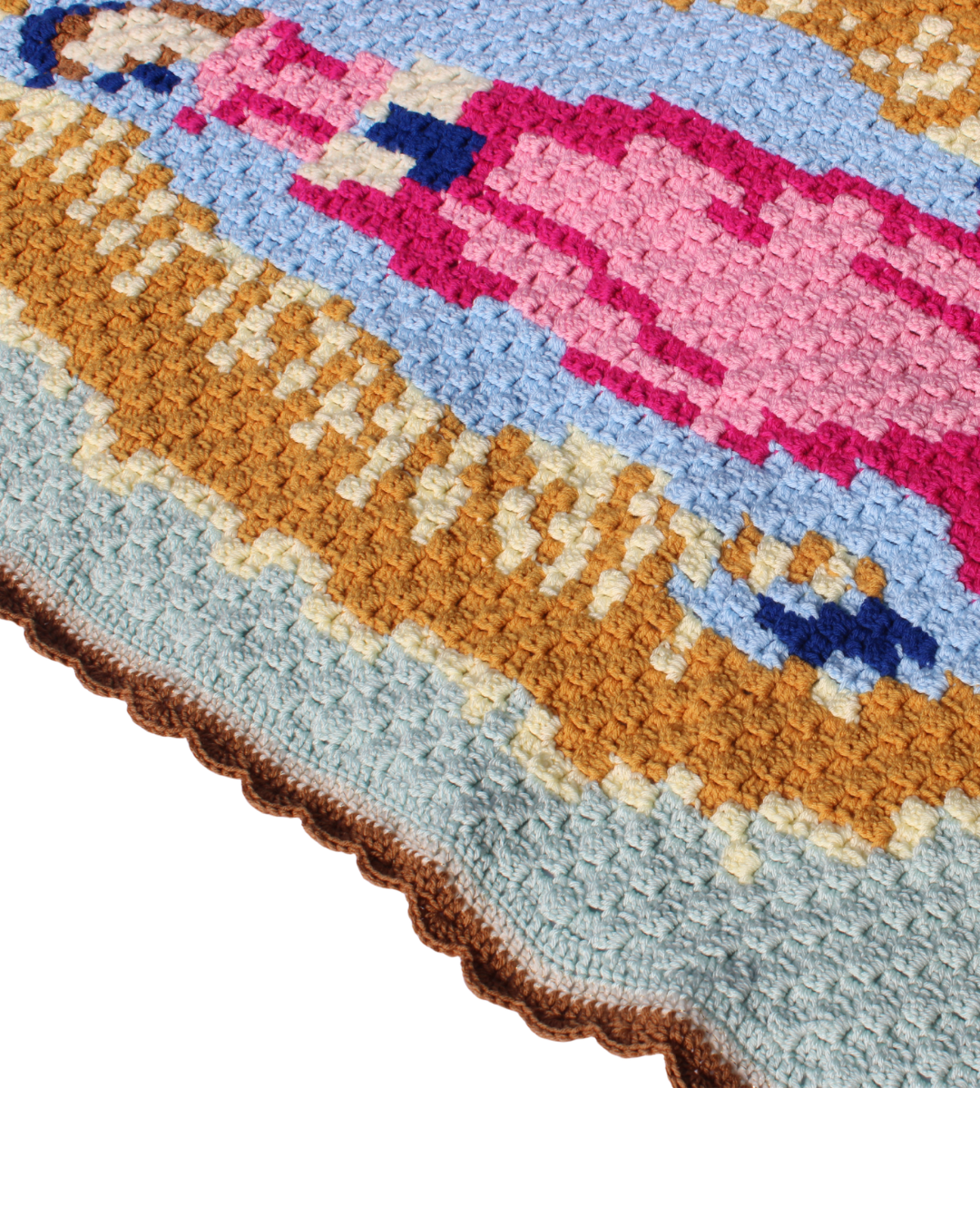 Our Lady of Guadalupe C2C Afghan