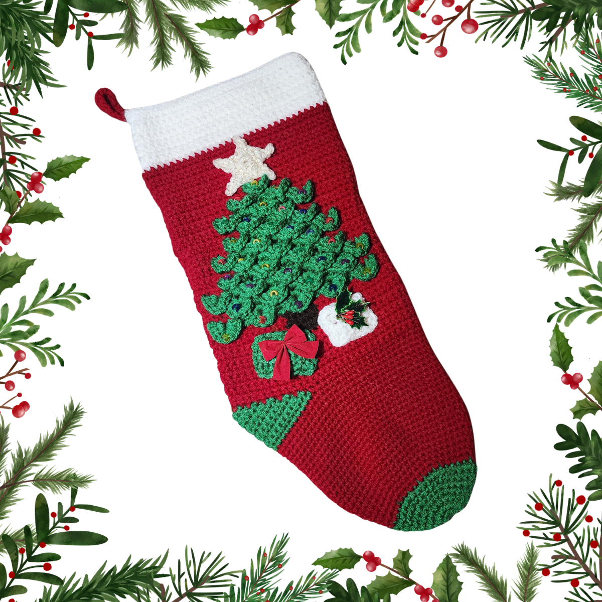 Christmas Tree Stocking