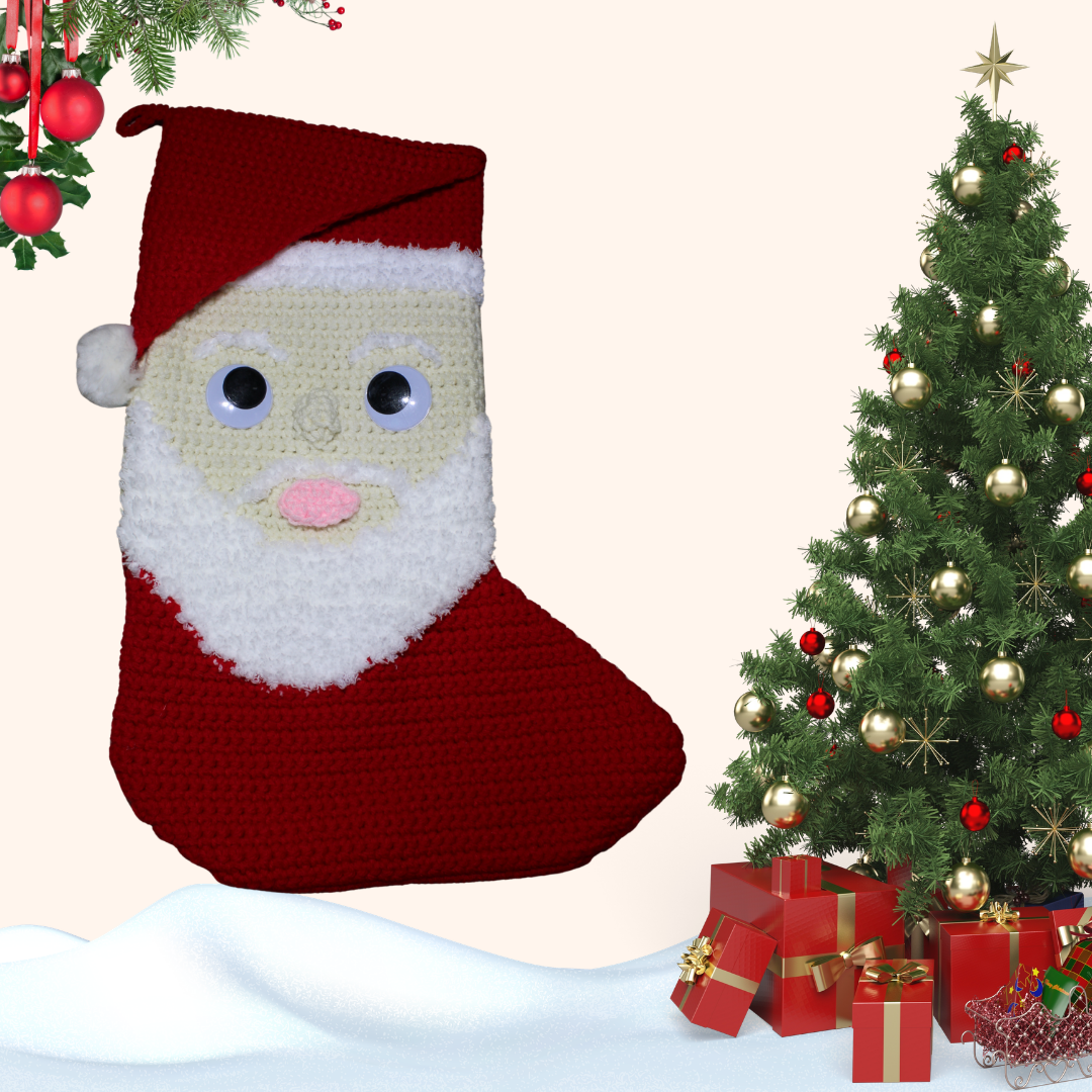 Santa Claus Christmas Stocking