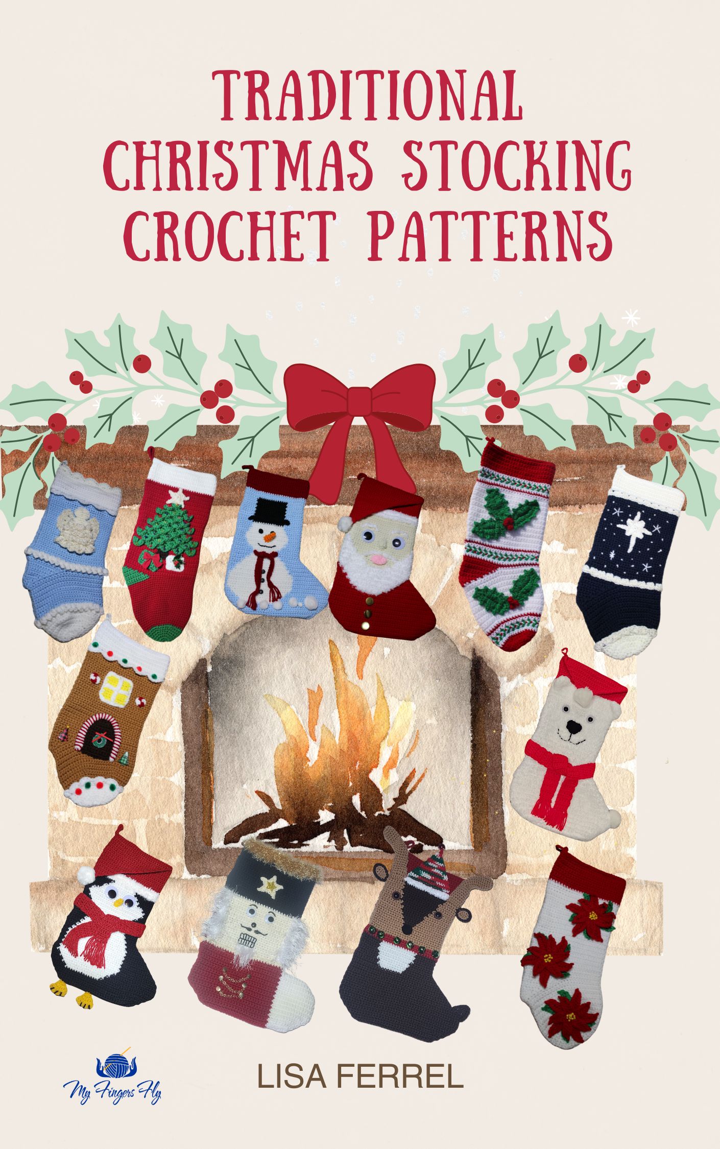 Traditional Christmas Stockings Ebook