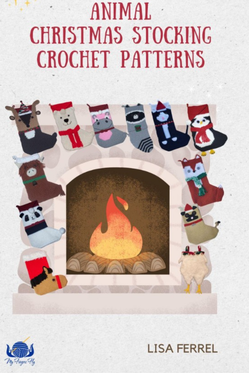 Animal Christmas Stockings Ebook