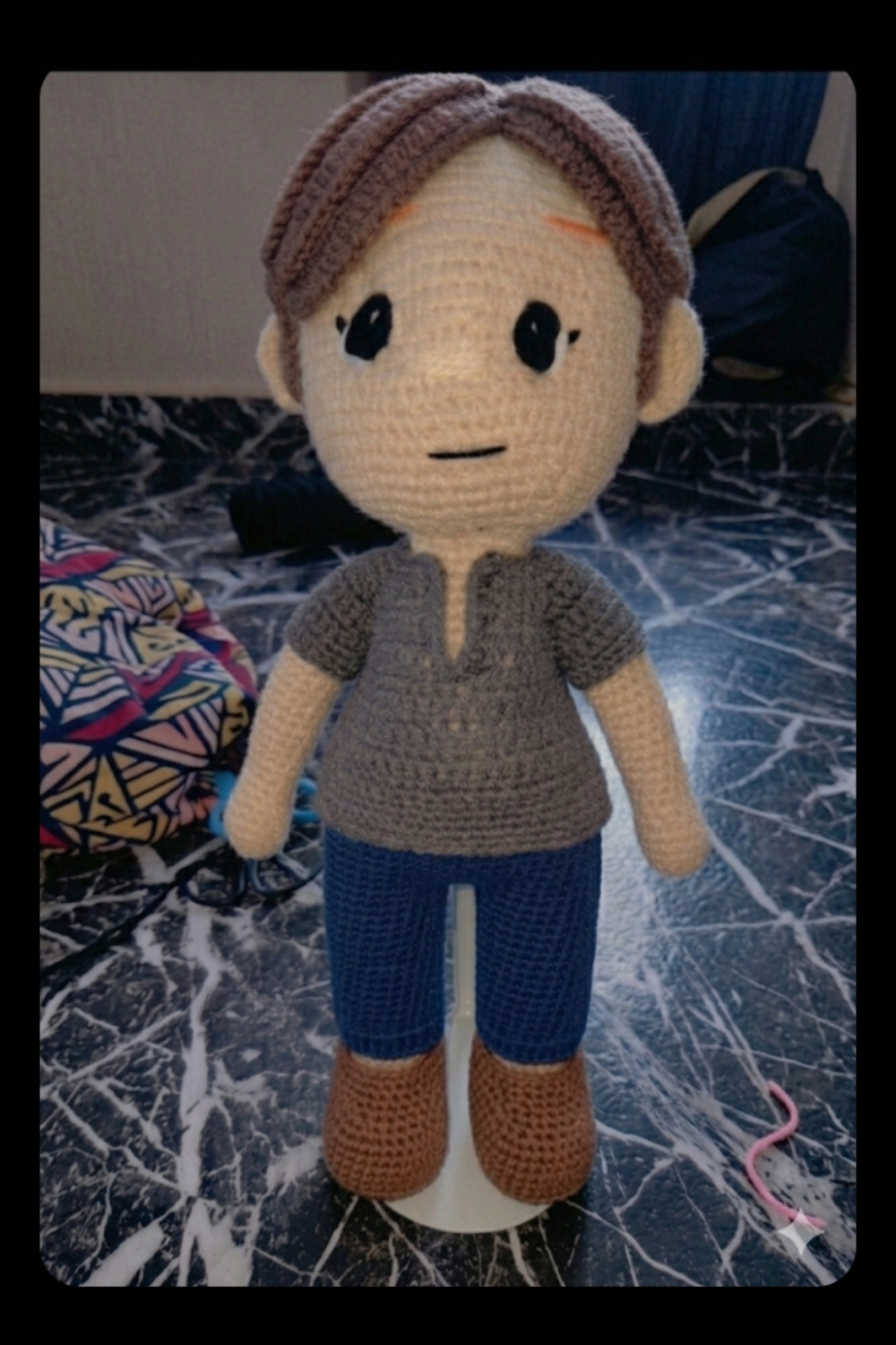 Milo Crochet Doll