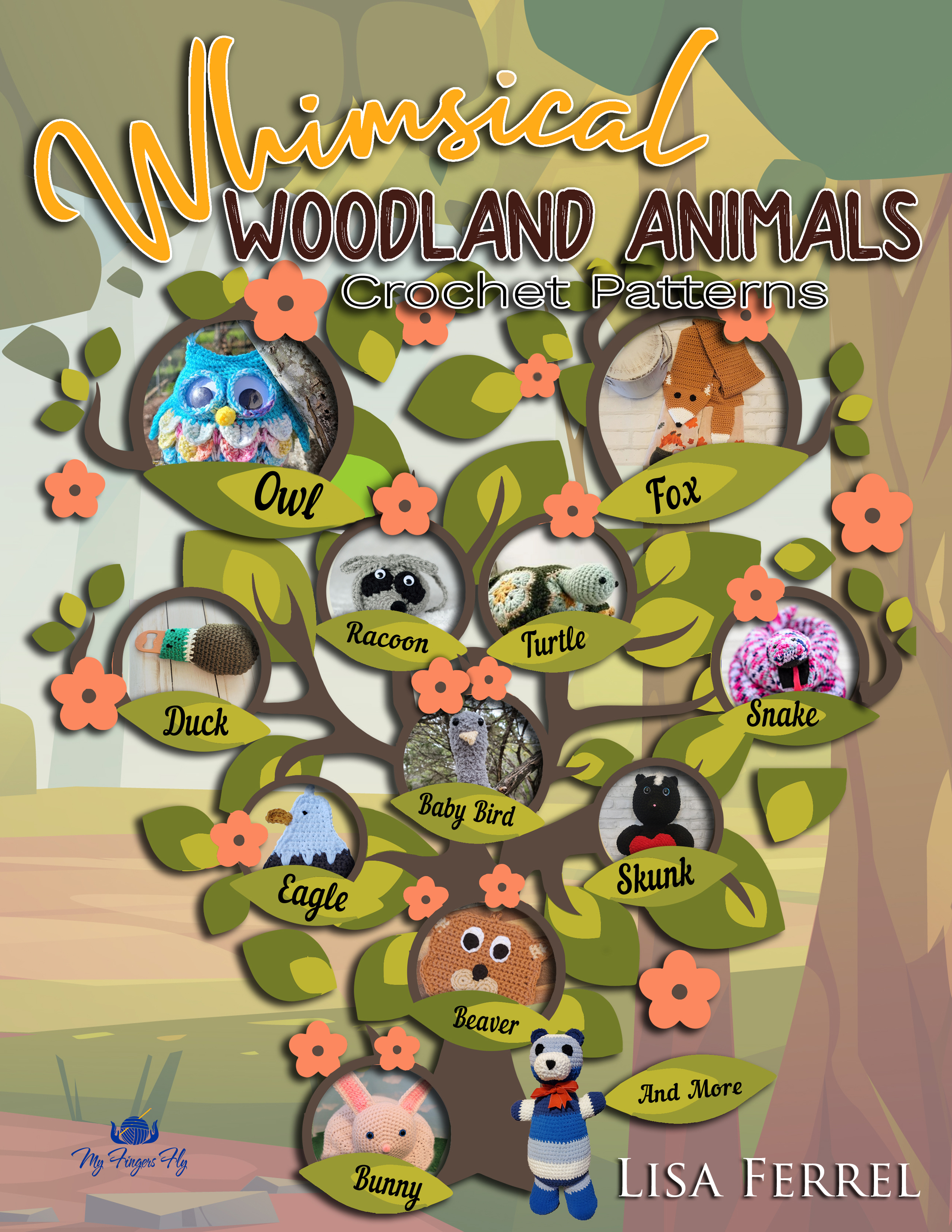 Whimsical Woodland Animals Crochet Patterns