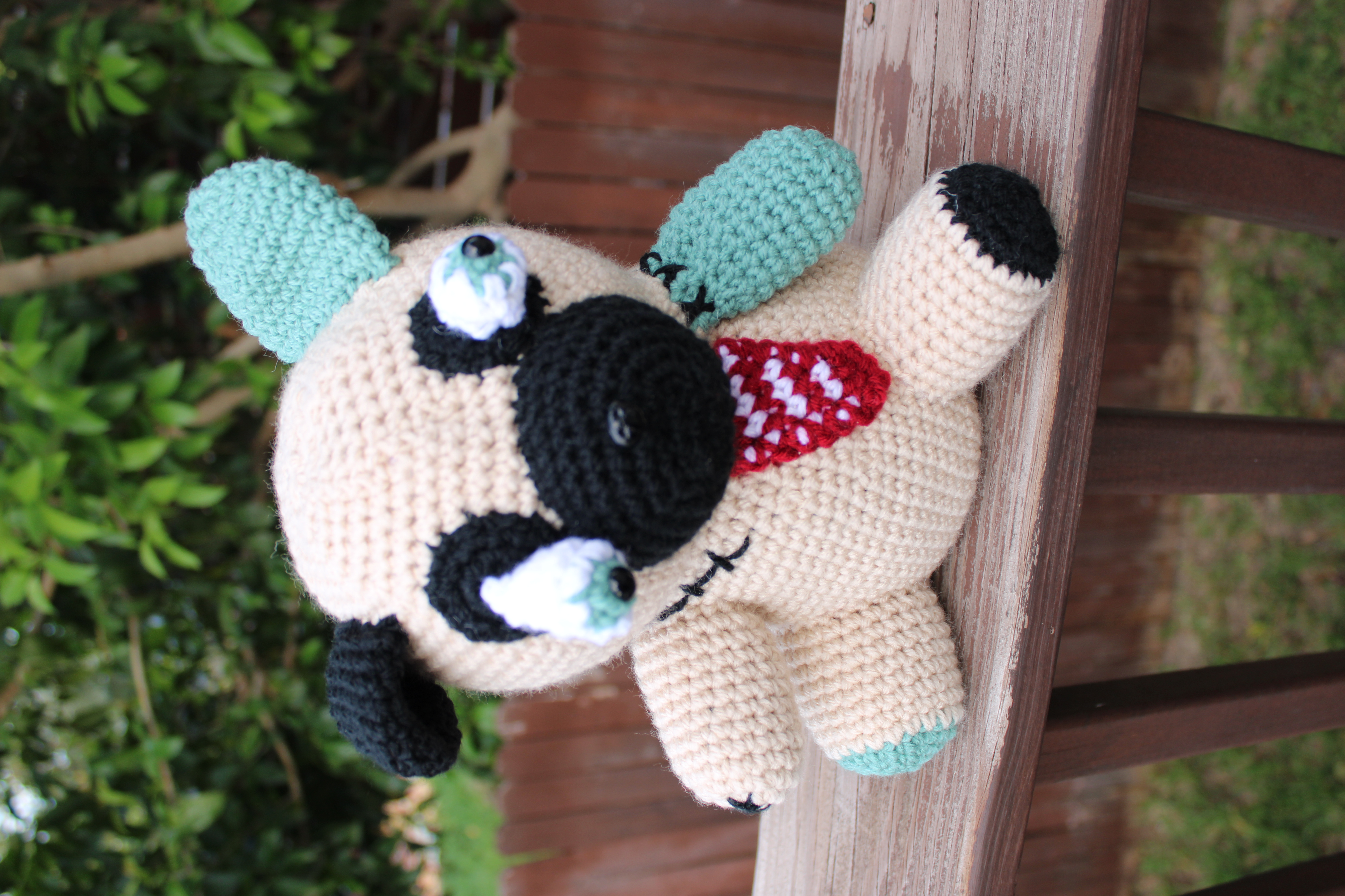 Zombie Pug pattern